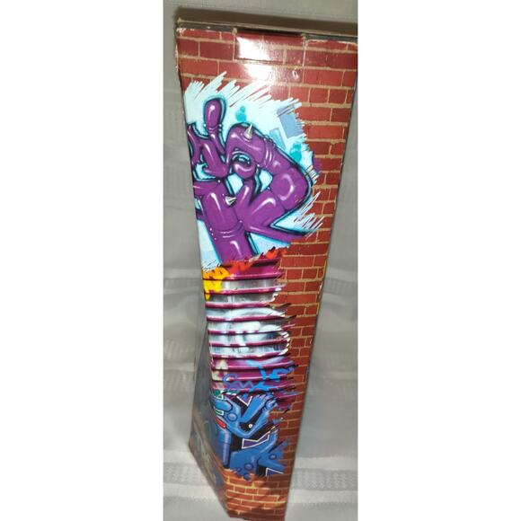 Mattel Flavas Tre Doll Y2K Boombox Music Urban Graffiti Rapper African American - Picture 5 of 16